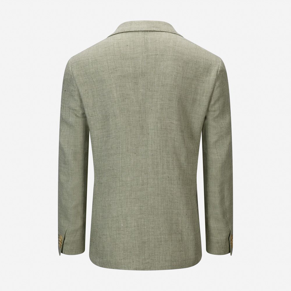 Jacket Linen-Wool - Ligth Green