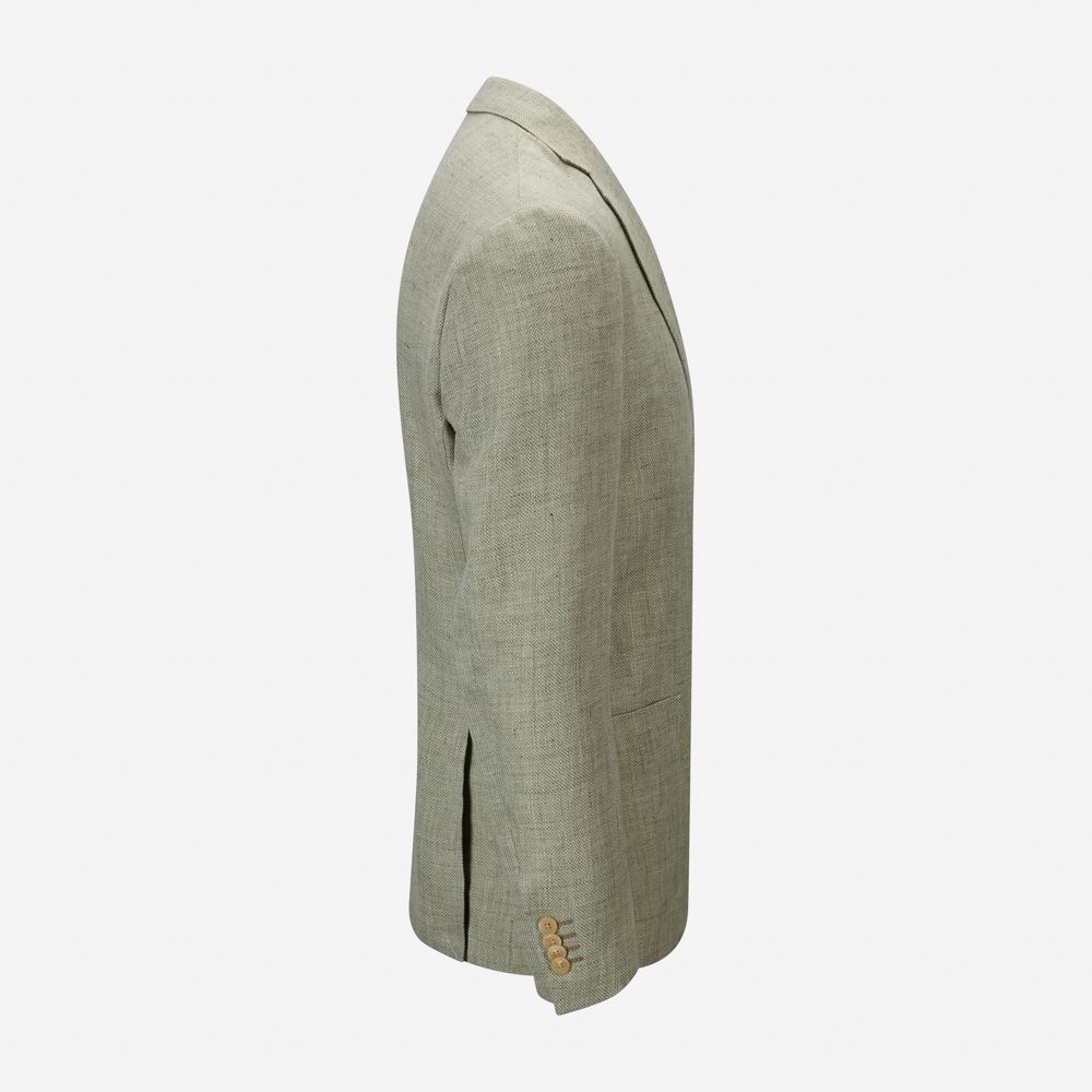 Jacket Linen-Wool - Ligth Green