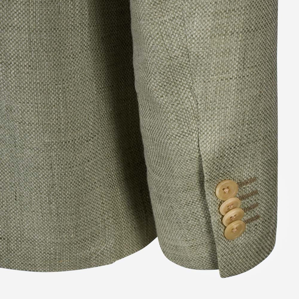 Jacket Linen-Wool - Ligth Green