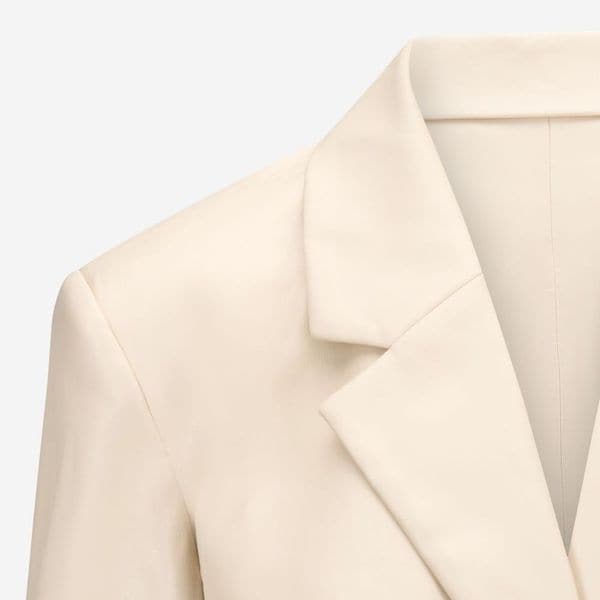Ariyah Blazer - Seashell