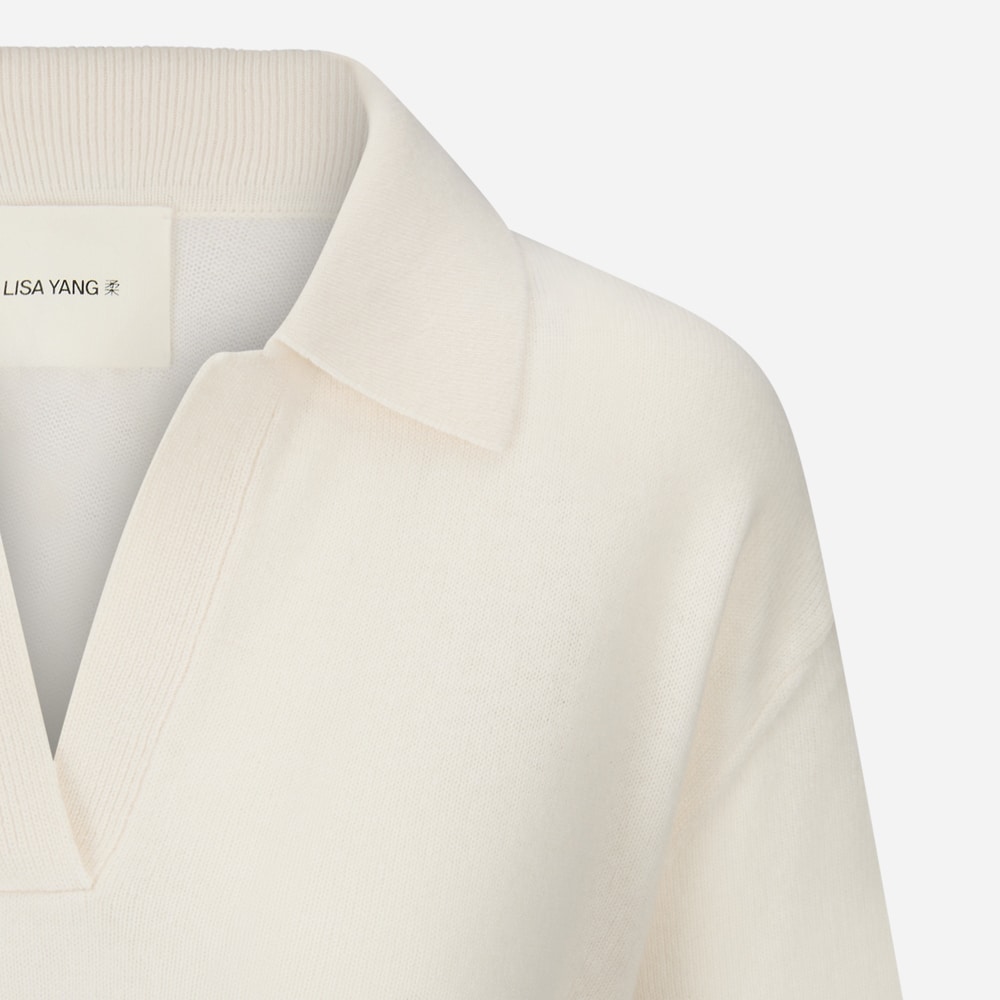 The Neela T-Shirt - Cream