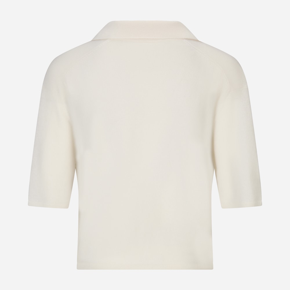 The Neela T-Shirt - Cream