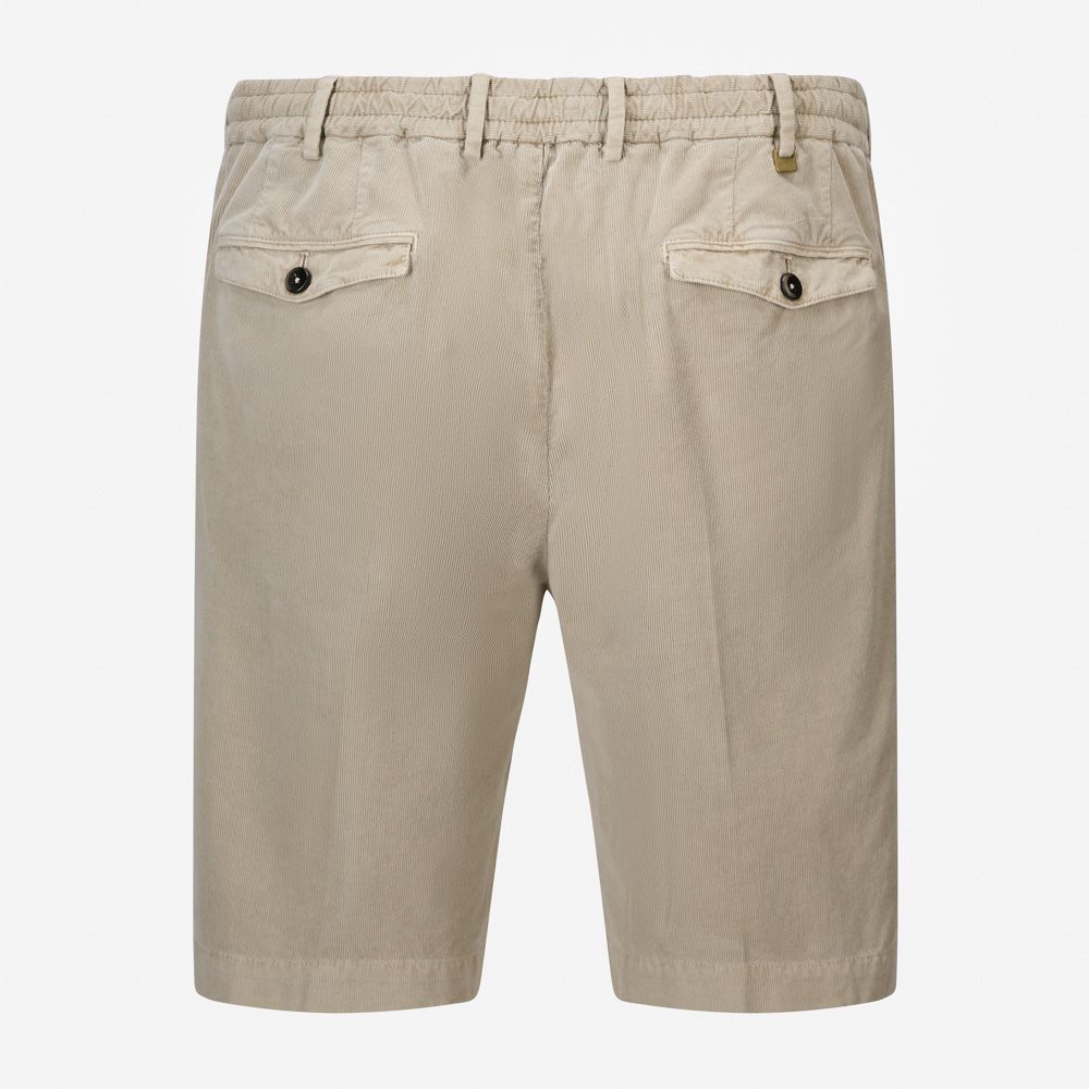 Bermuda Slim Jogger Corduroy - Beige Freddo