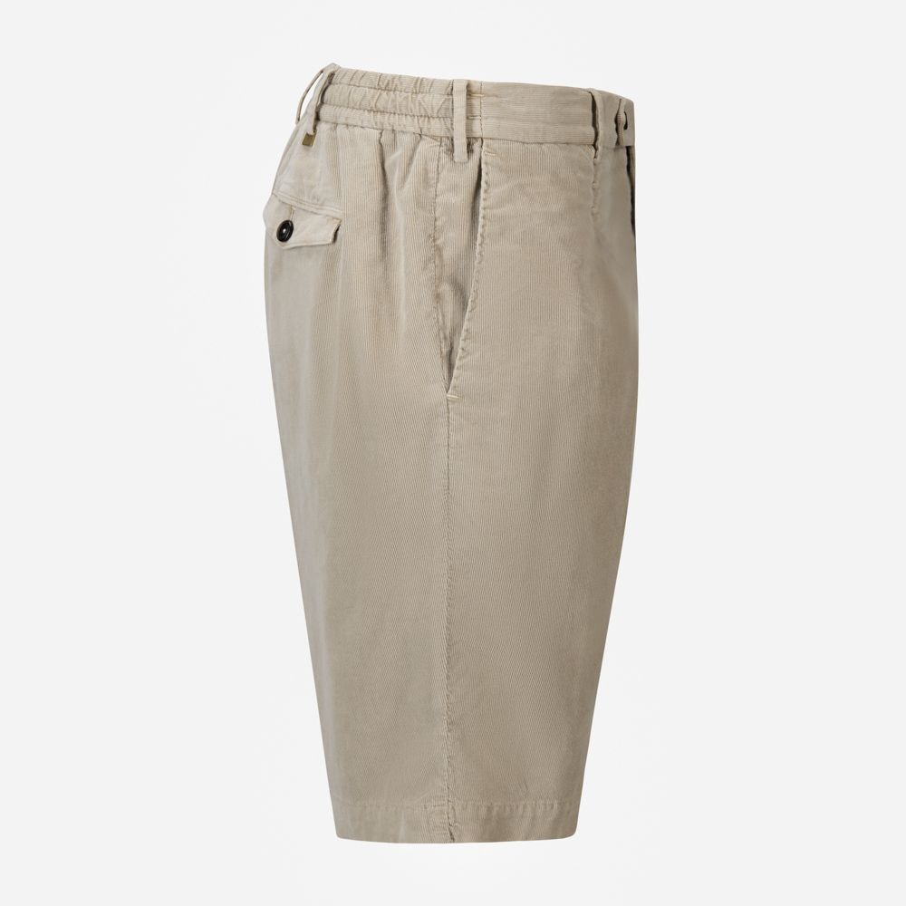 Bermuda Slim Jogger Corduroy - Beige Freddo