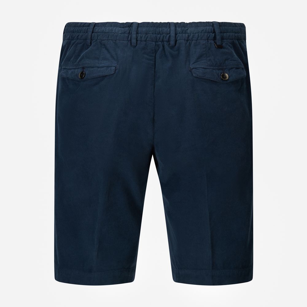 Bermuda Slim Jogger Corduroy - Blu Royal