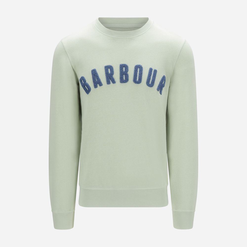 Prep Logo Sweatshirt - Pale Apple