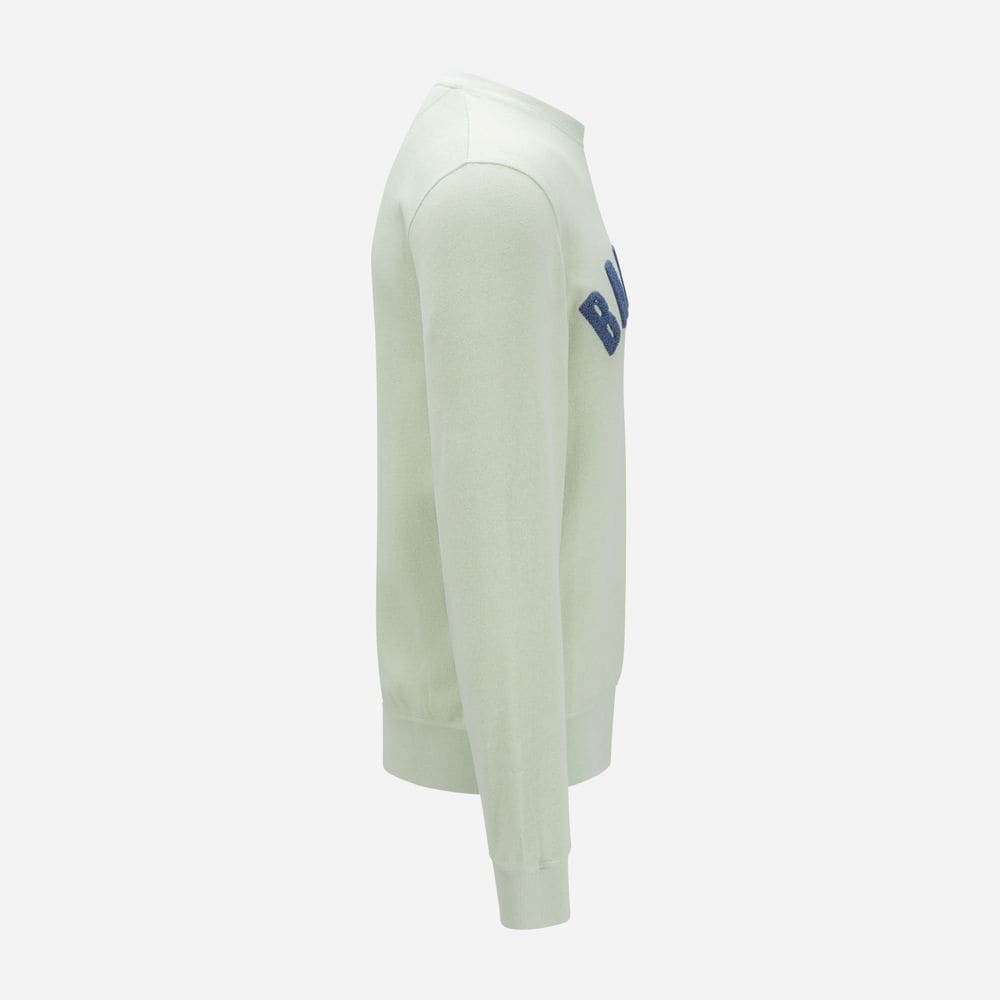 Prep Logo Sweatshirt - Pale Apple