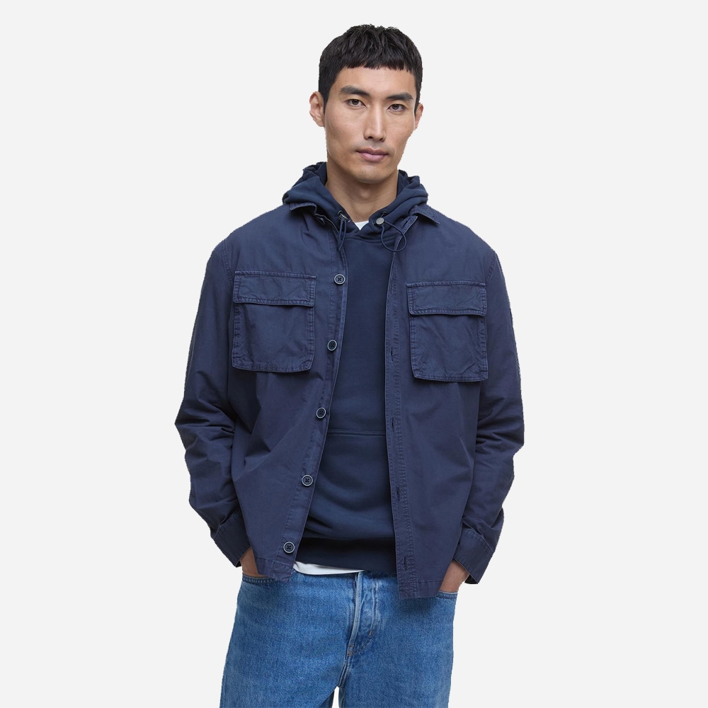 Kenneth Overshirt - Navy