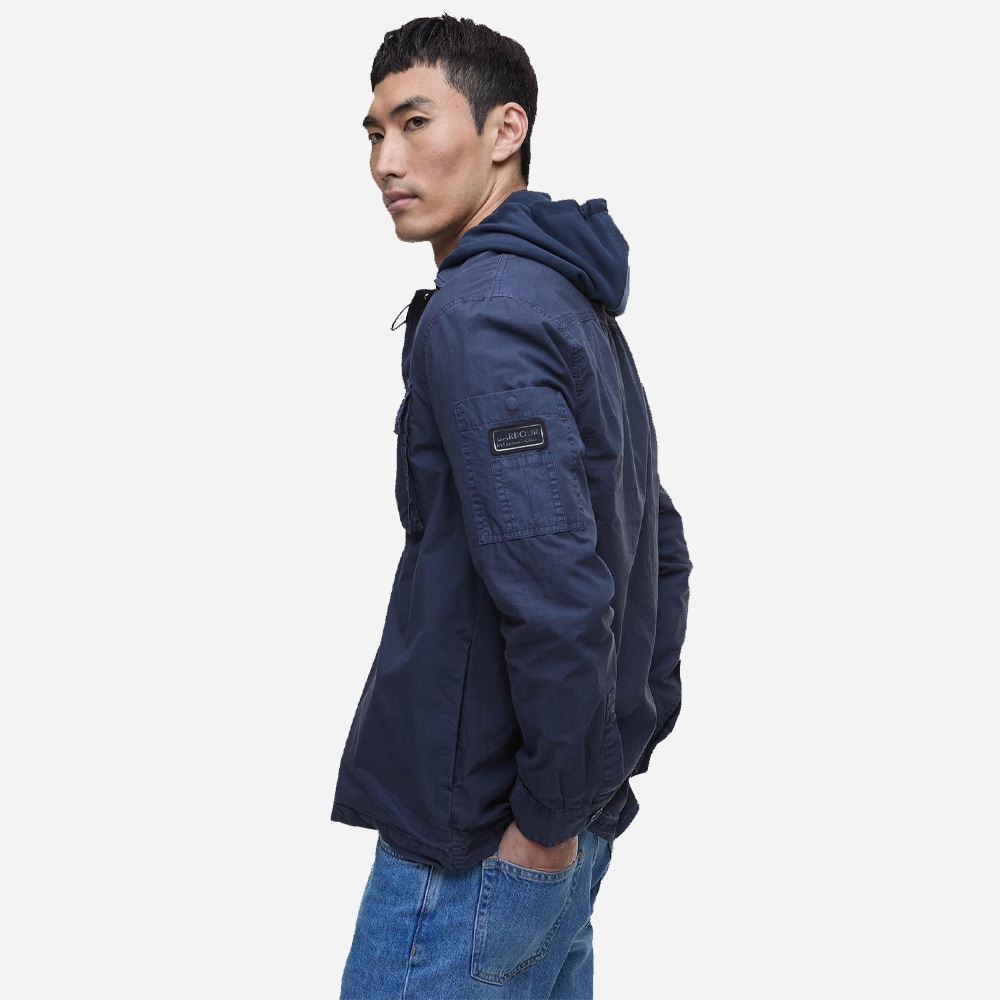 Kenneth Overshirt - Navy