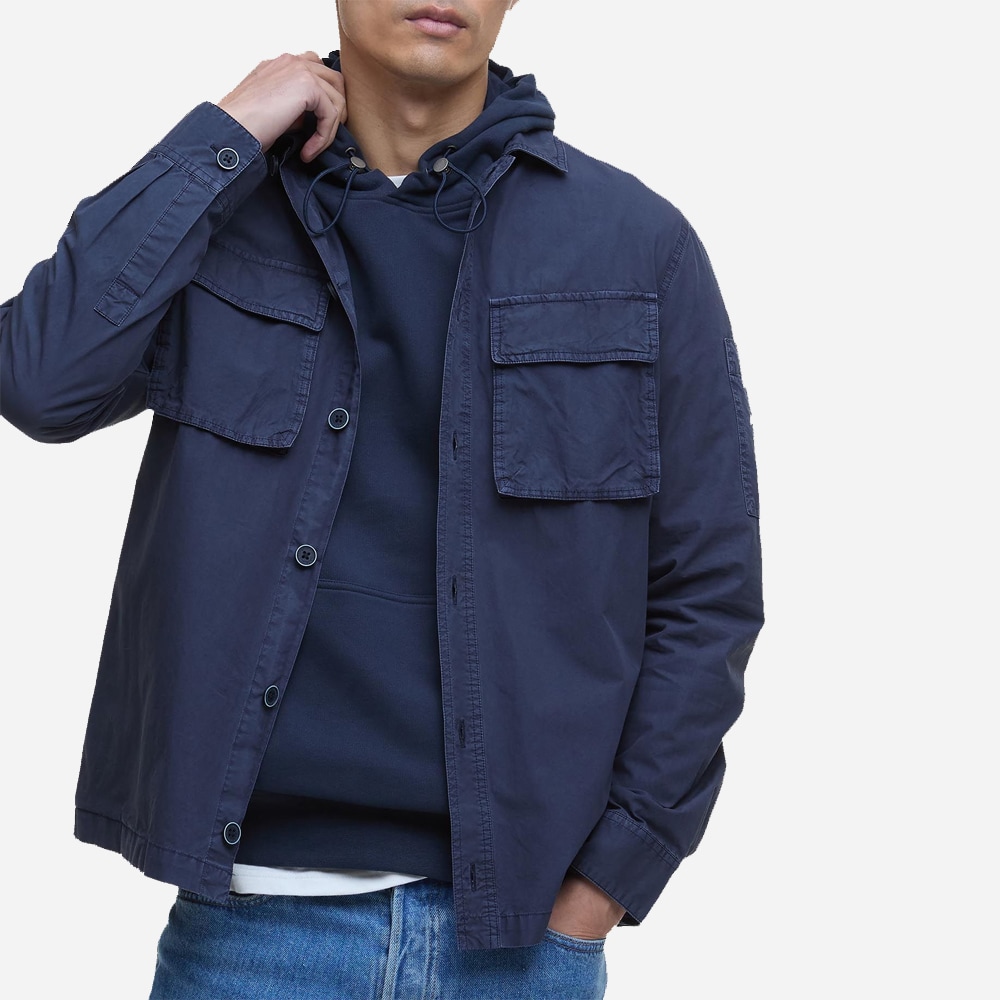 Kenneth Overshirt - Navy