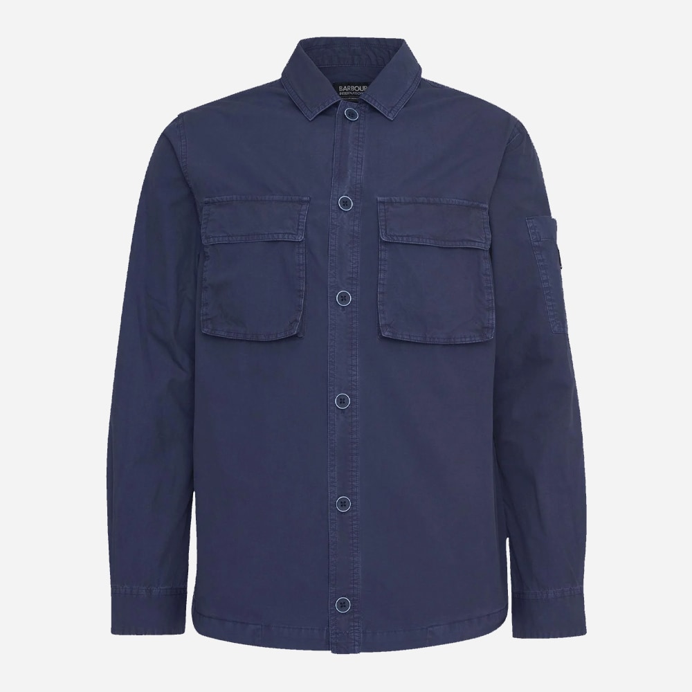 Kenneth Overshirt - Navy