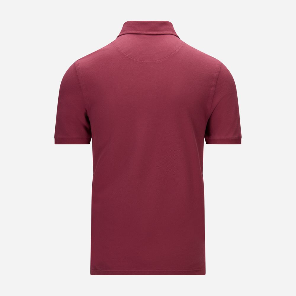 Pique Cotton - Raspberry