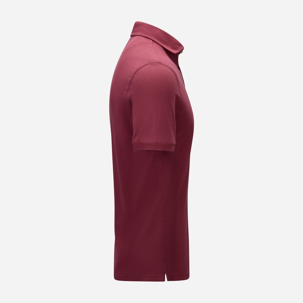 Pique Cotton - Raspberry