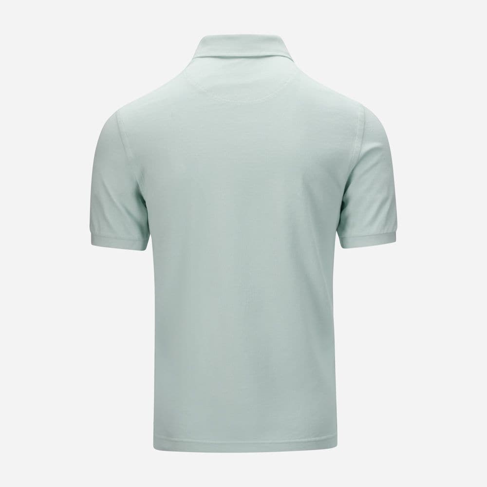 Pique Cotton - Aqua