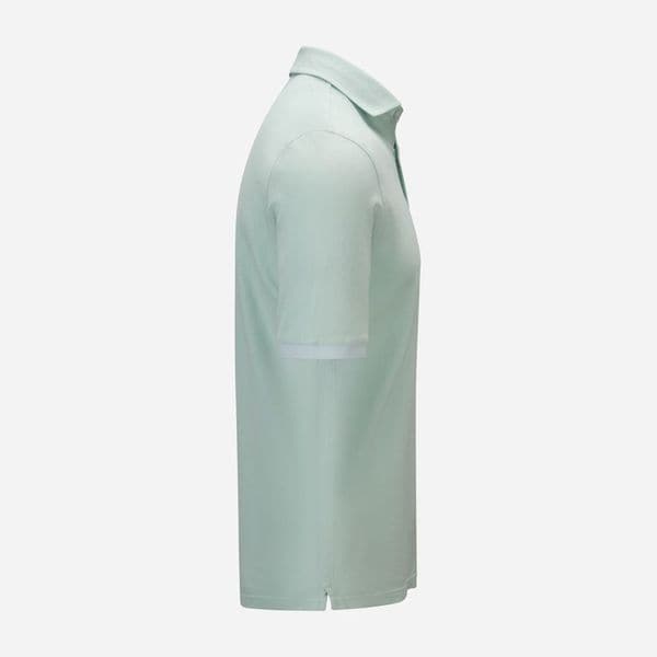 Pique Cotton - Aqua