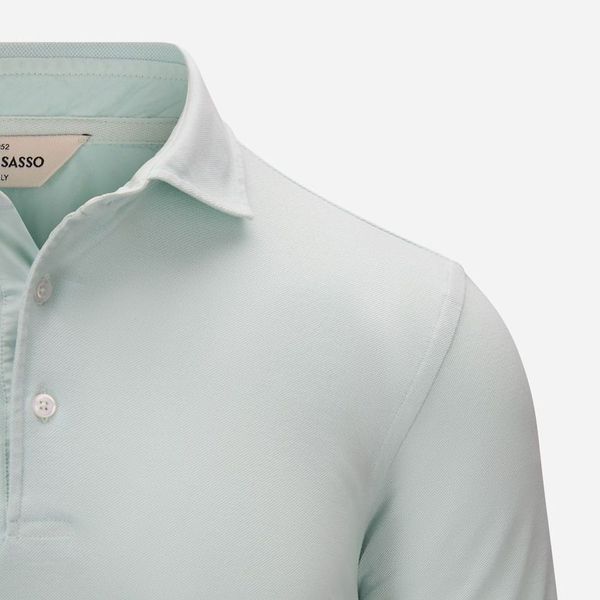 Pique Cotton - Aqua