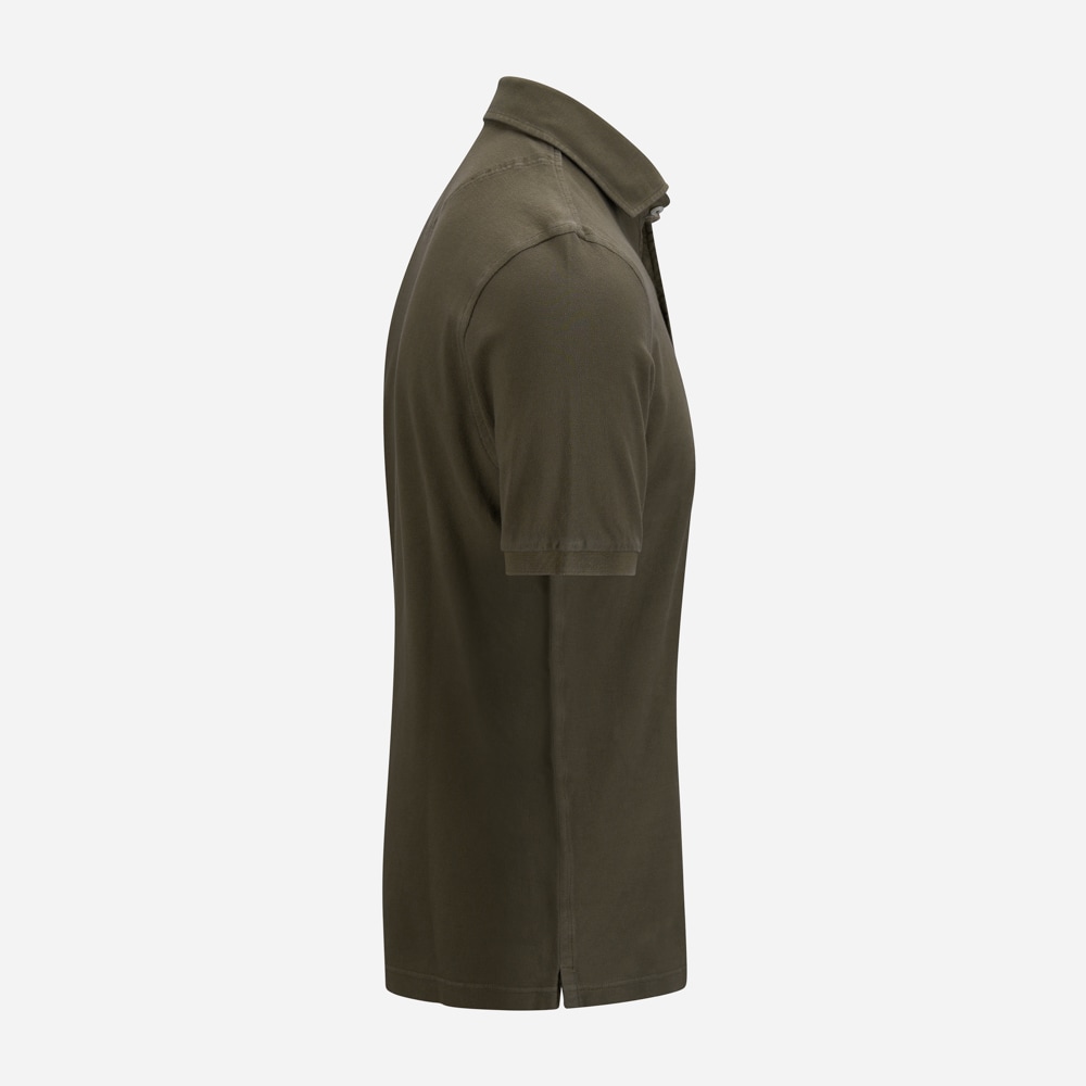 Pique Cotton - Olive