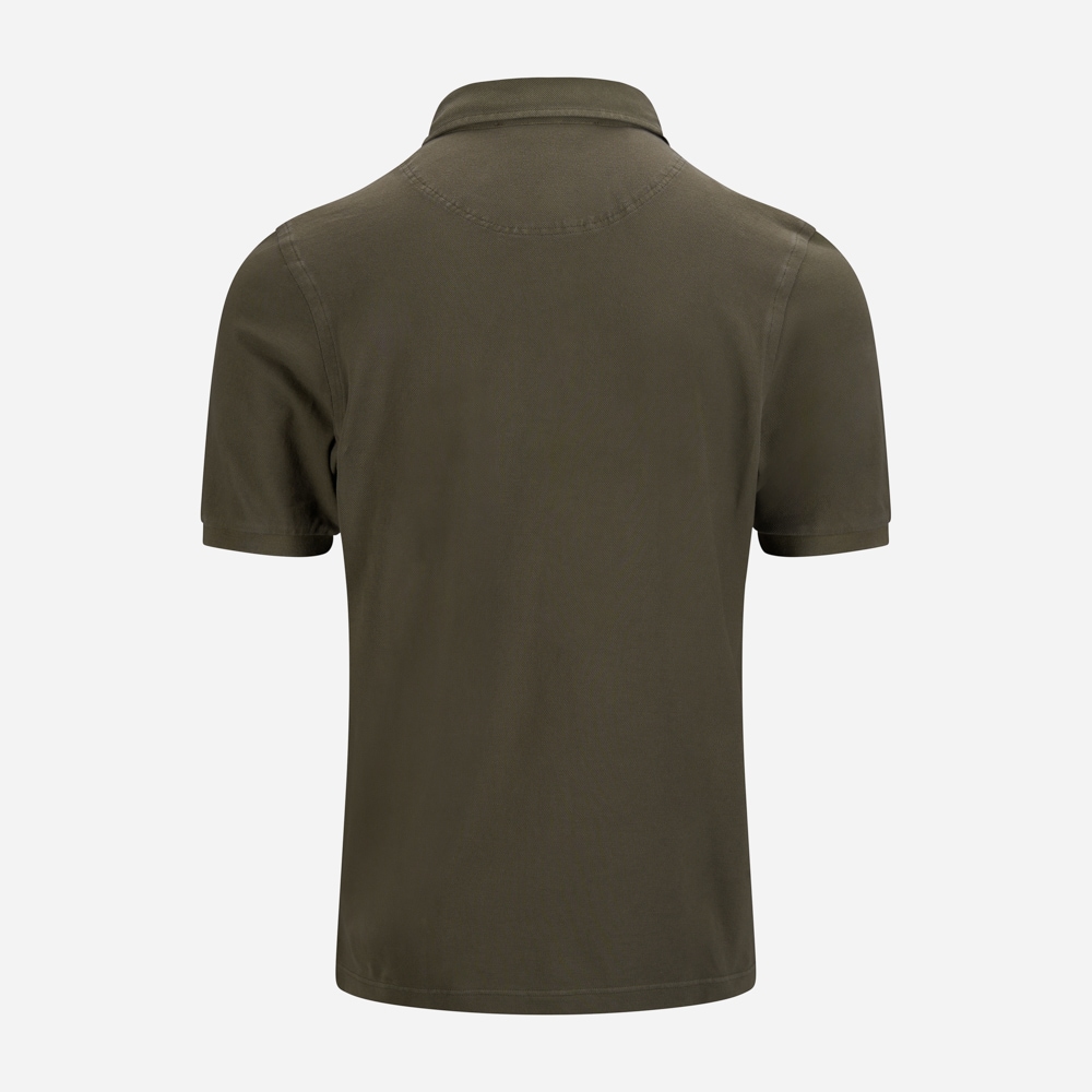Pique Cotton - Olive
