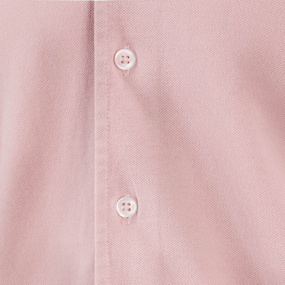Shirt Pique Cotton - Pink