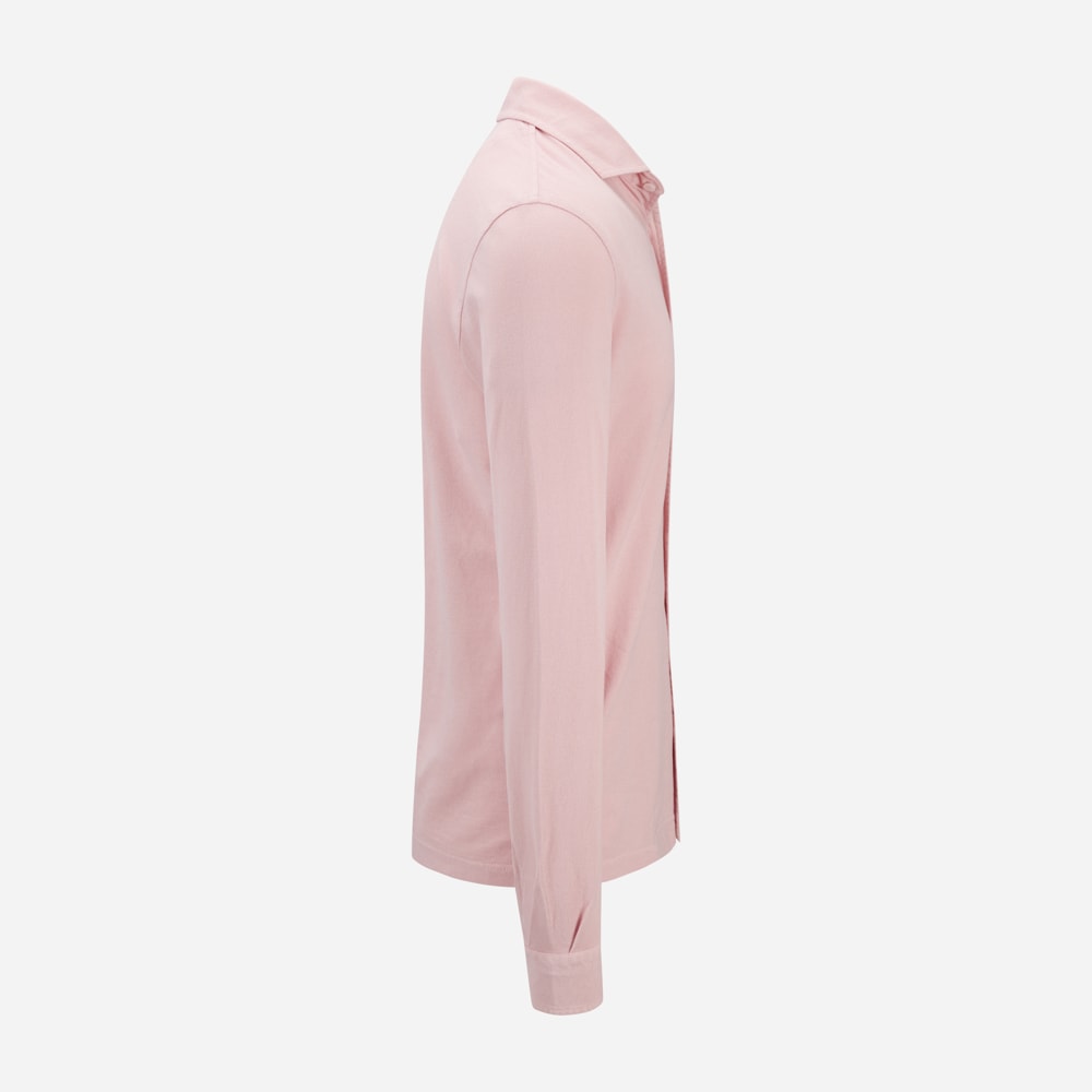 Shirt Pique Cotton - Pink