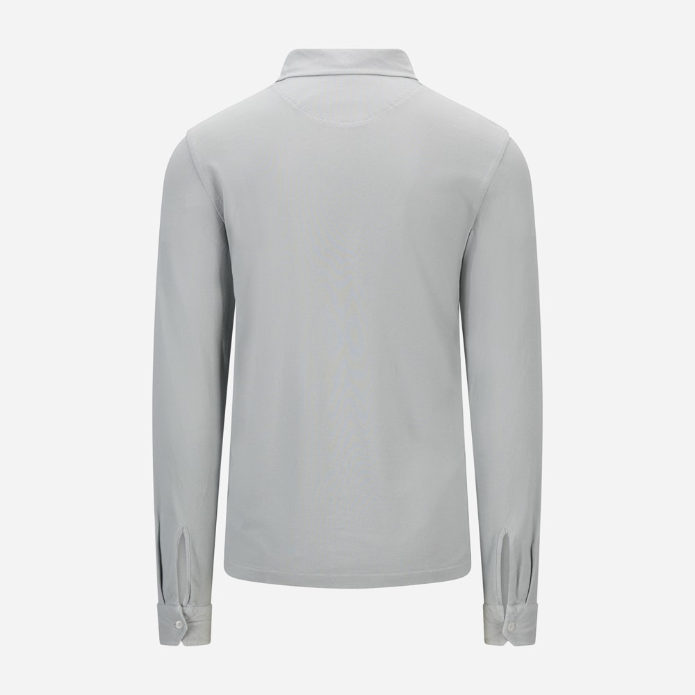Shirt Pique Cotton - Ligth Grey