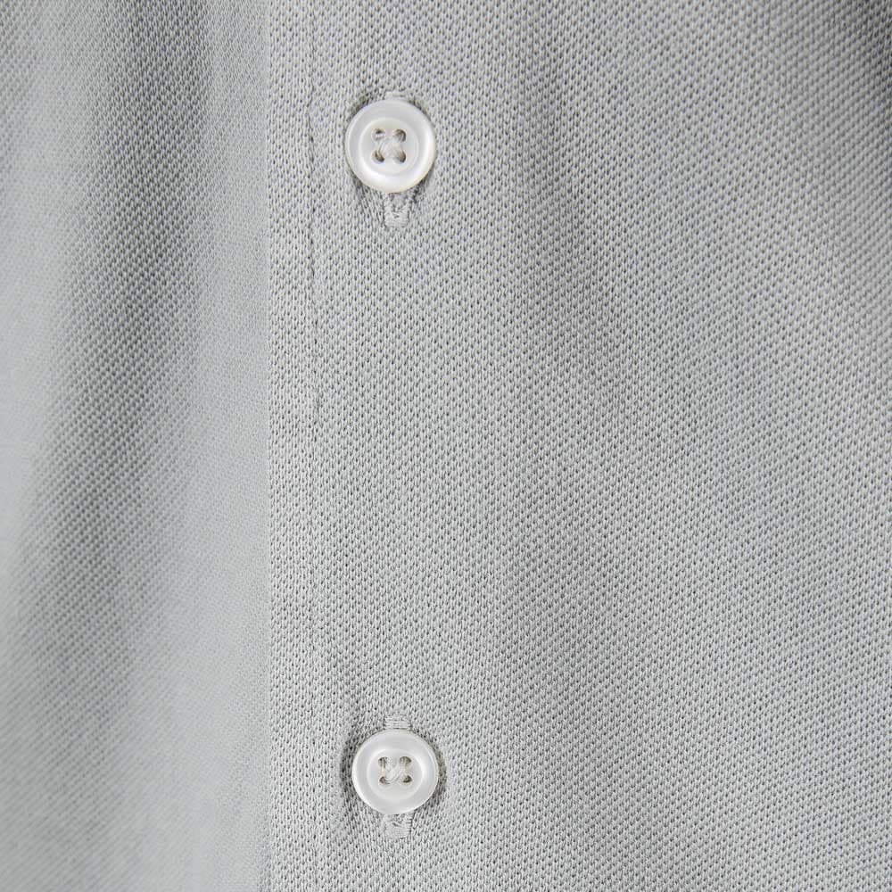 Shirt Pique Cotton - Ligth Grey