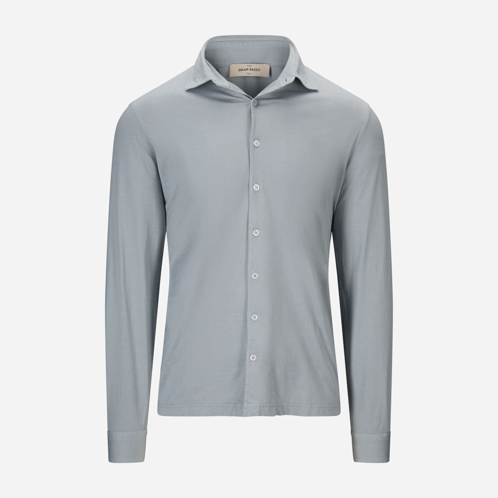 Shirt Organic Cotton - Ligth Grey