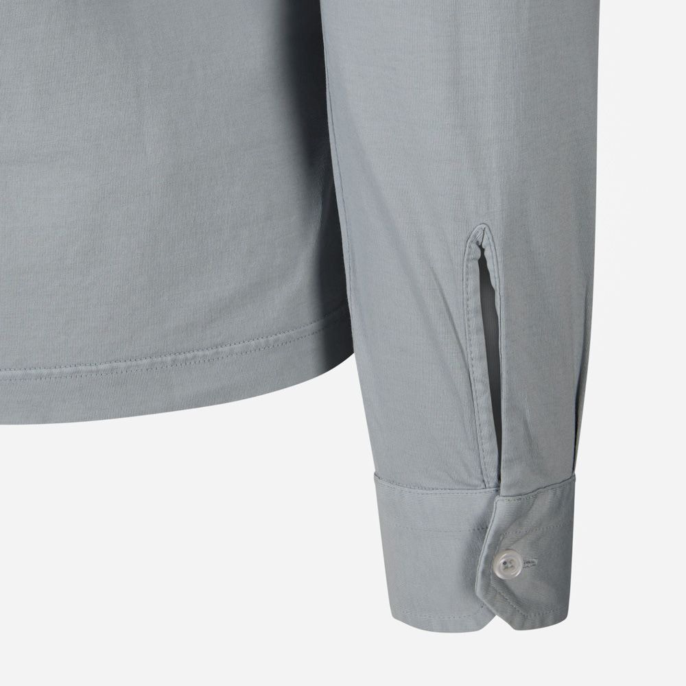 Shirt Organic Cotton - Ligth Grey