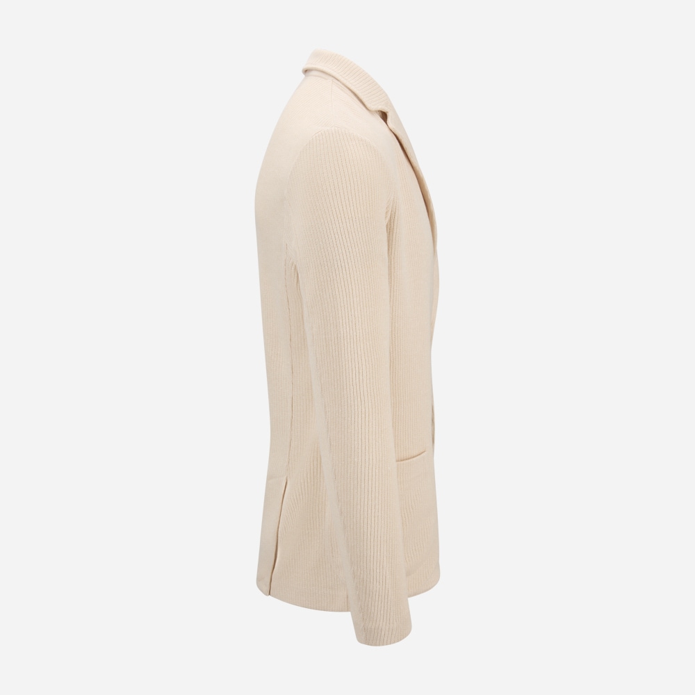 Blazer Jacket Cotton-Linen - Panna