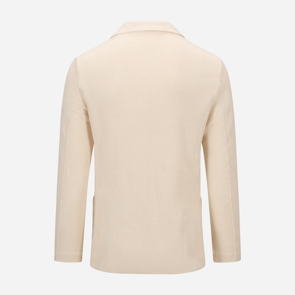 Blazer Jacket Cotton-Linen - Panna
