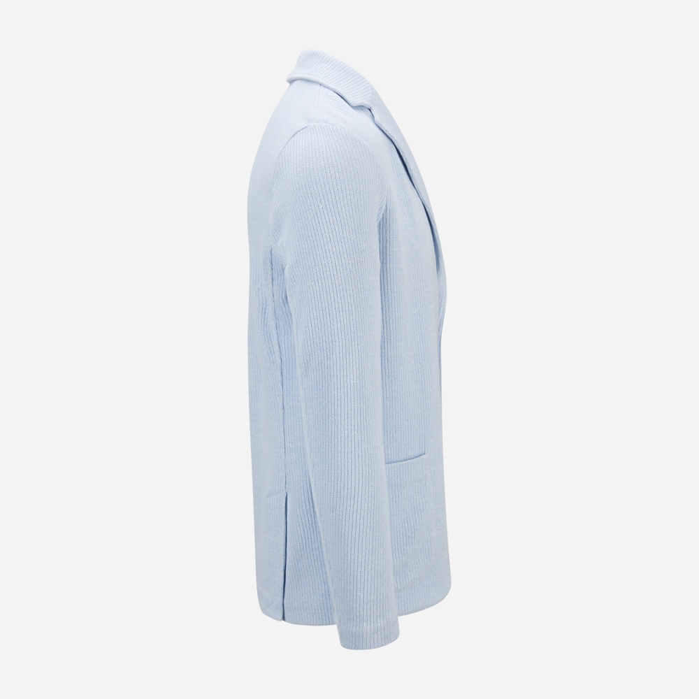 Blazer Jacket Cotton-Linen - Ligth Blue