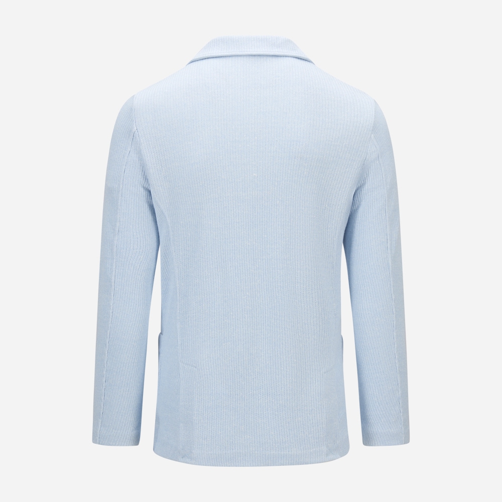 Blazer Jacket Cotton-Linen - Ligth Blue