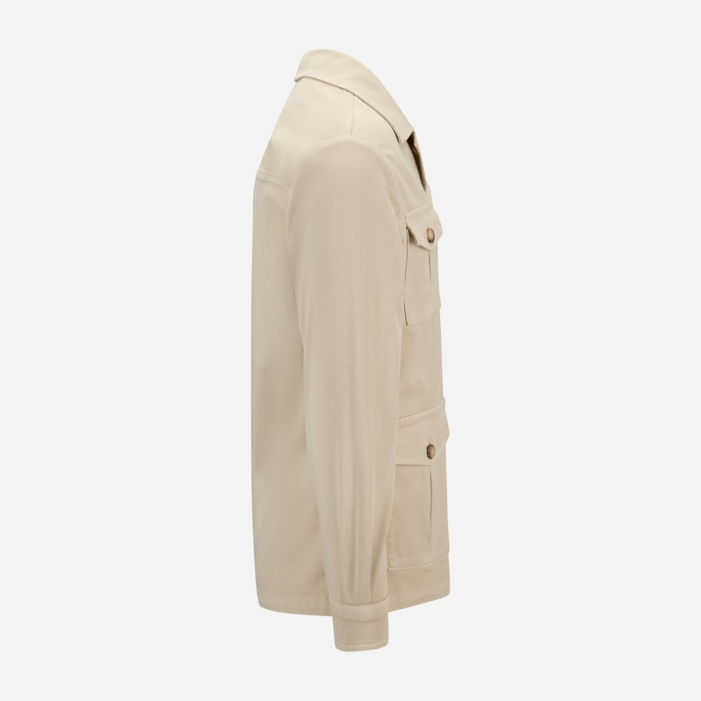 Safari Jacket Cotton - Beige