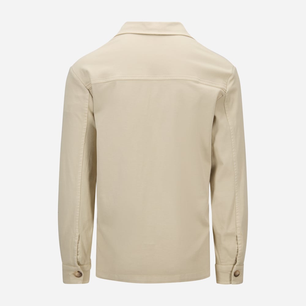 Safari Jacket Cotton - Beige