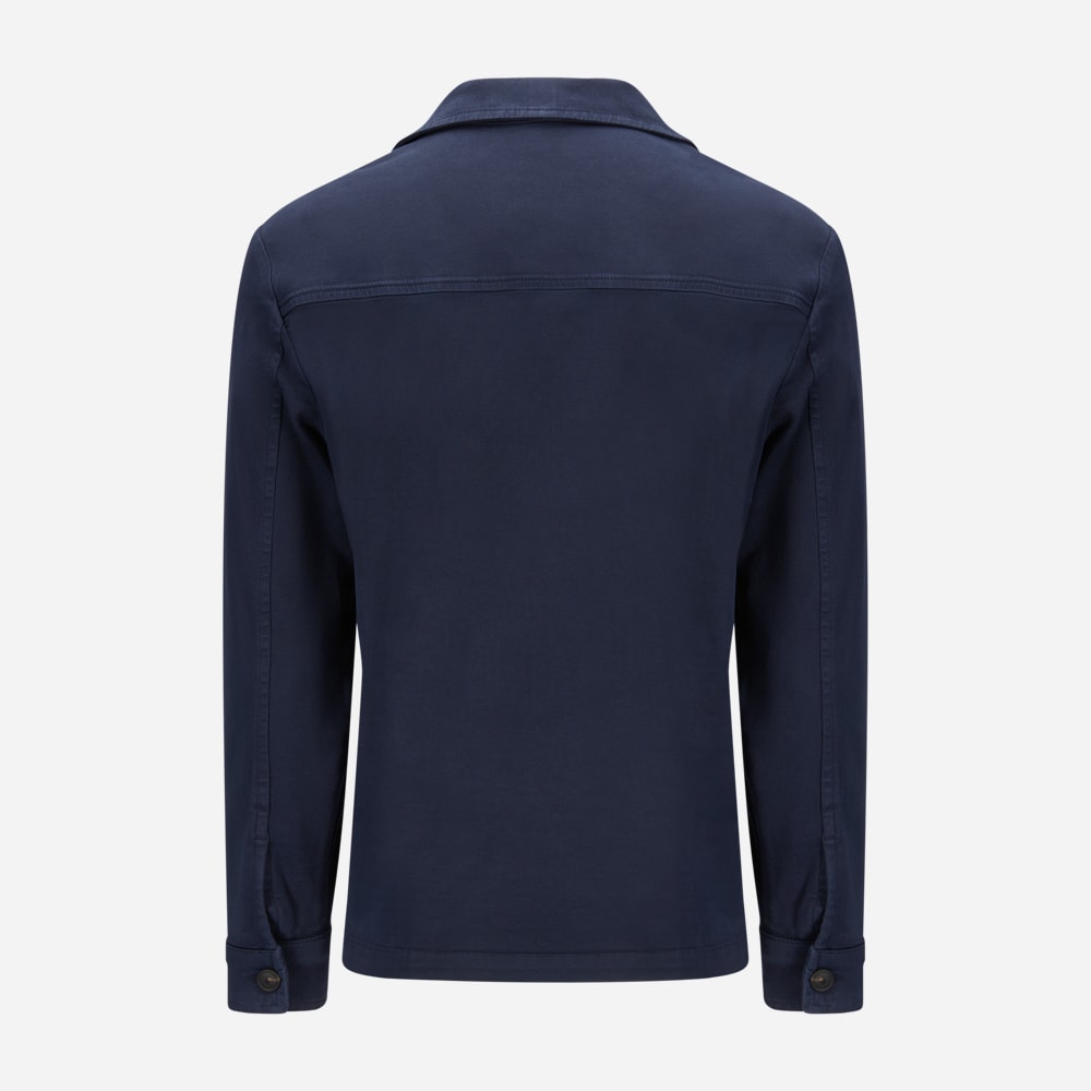 Safari Jacket Cotton - Navy