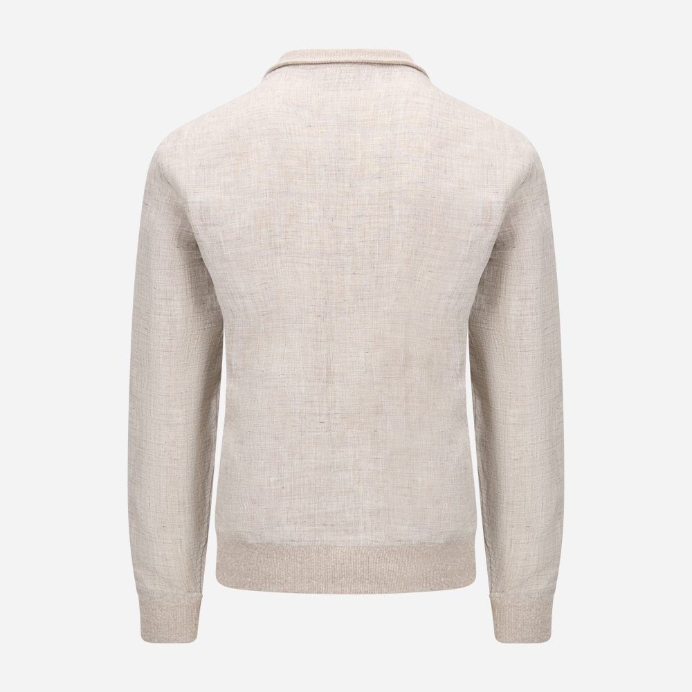 Blouson Jacket Linen - Ligth Beige