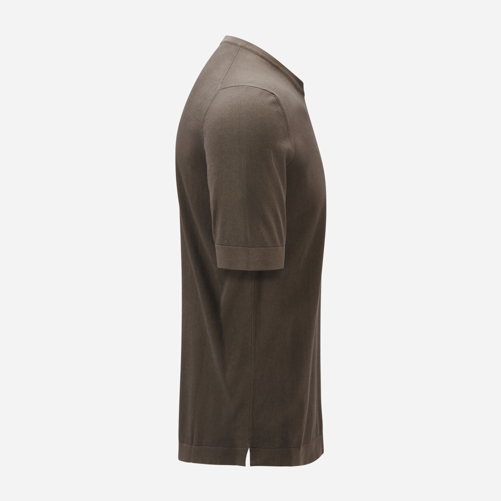 T-Shirt Organic Cotton - Brown