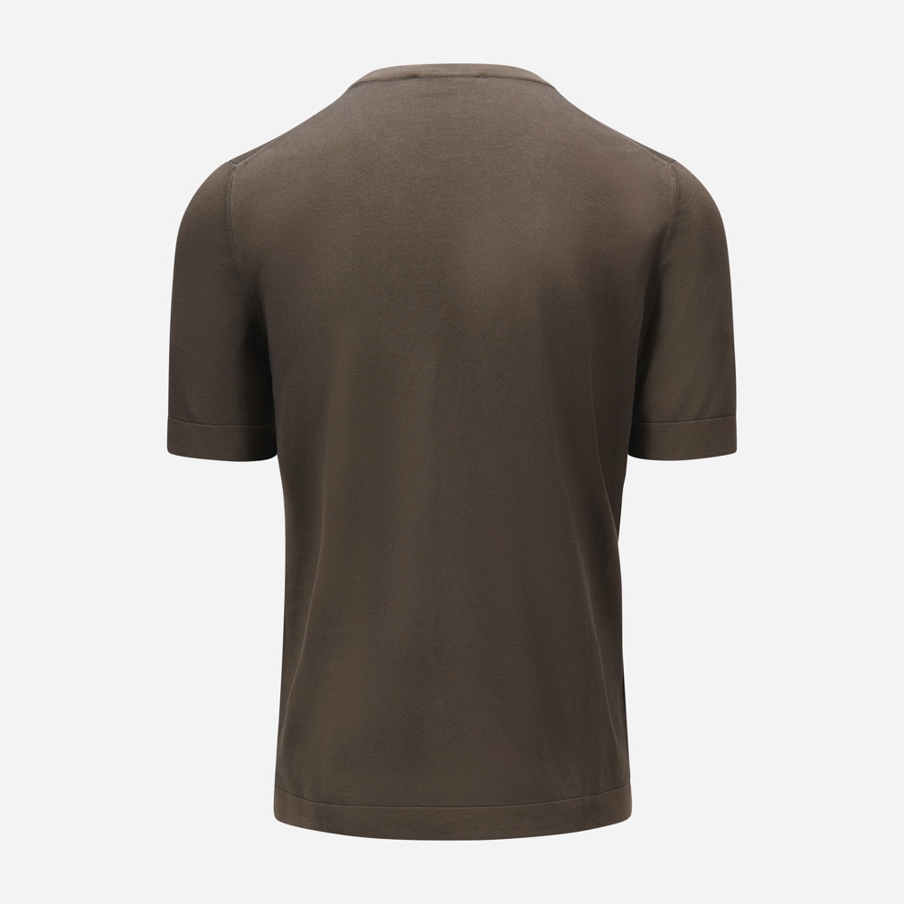 T-Shirt Organic Cotton - Brown