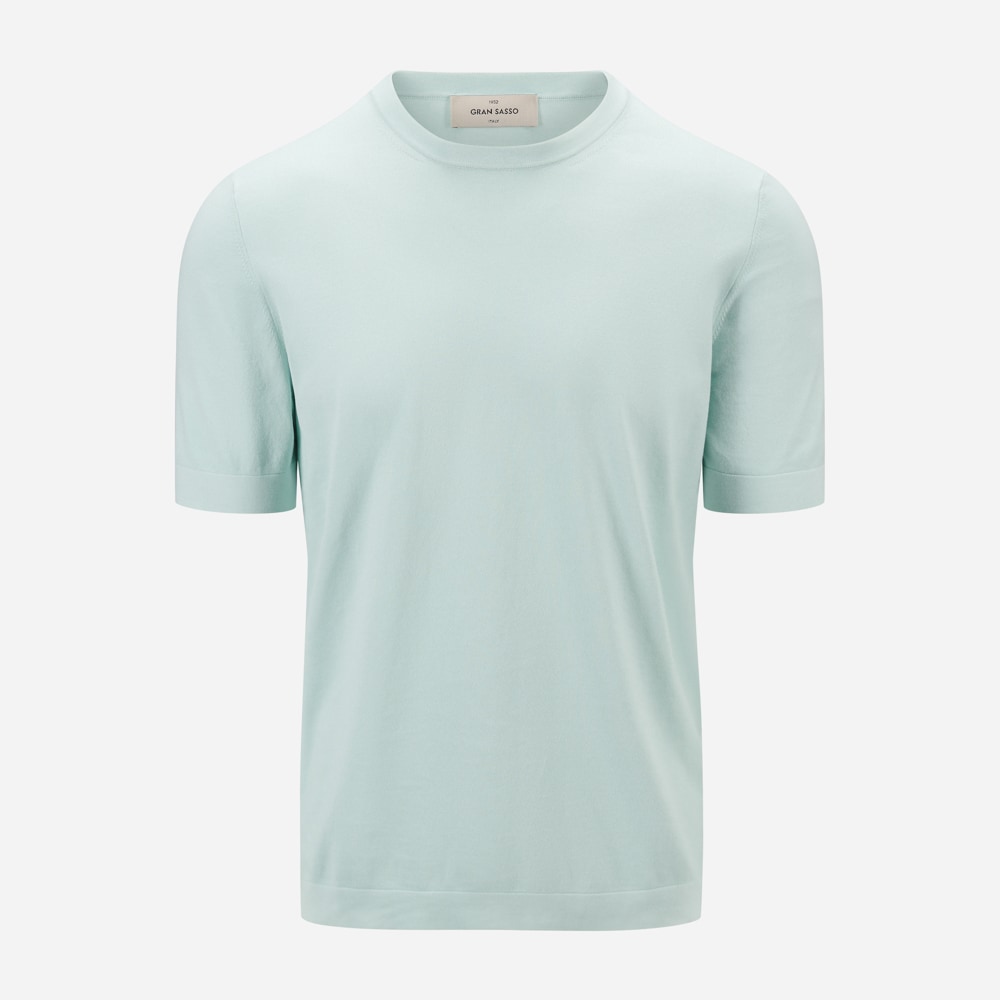 T-Shirt Organic Cotton - Aqua