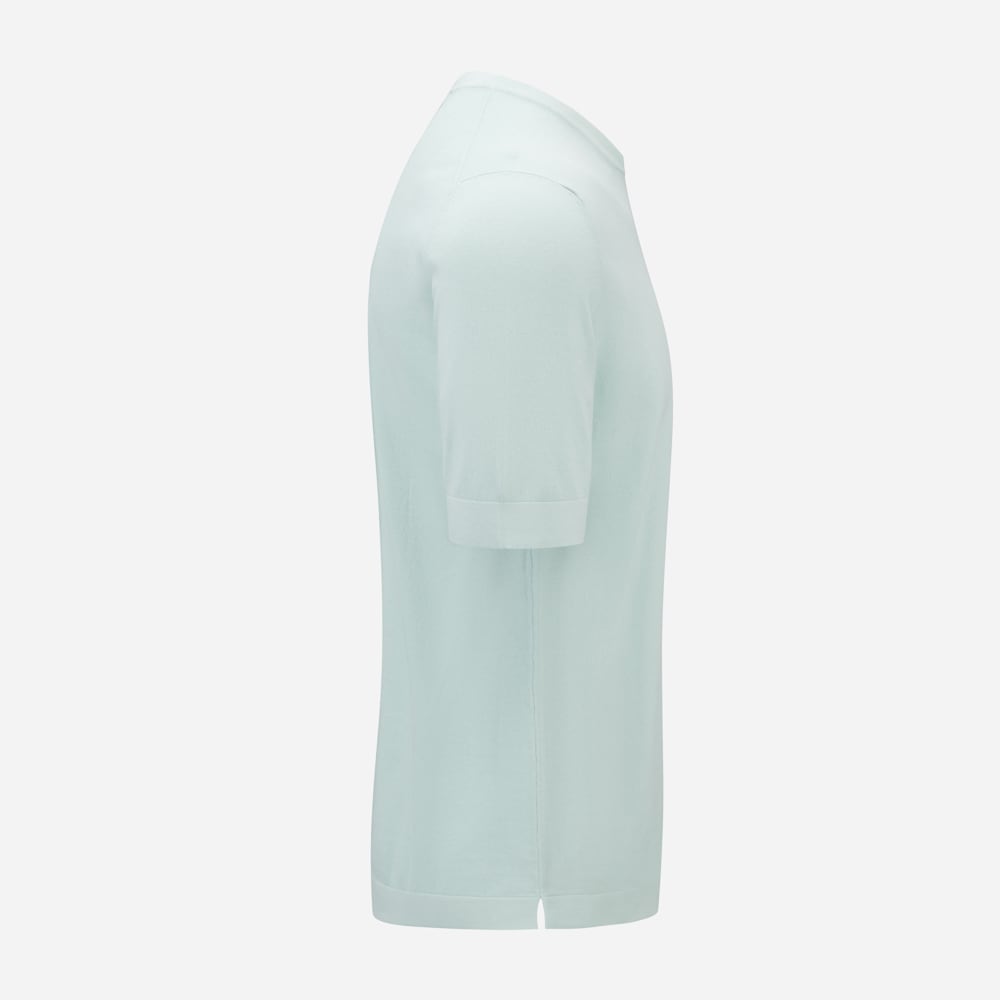 T-Shirt Organic Cotton - Aqua
