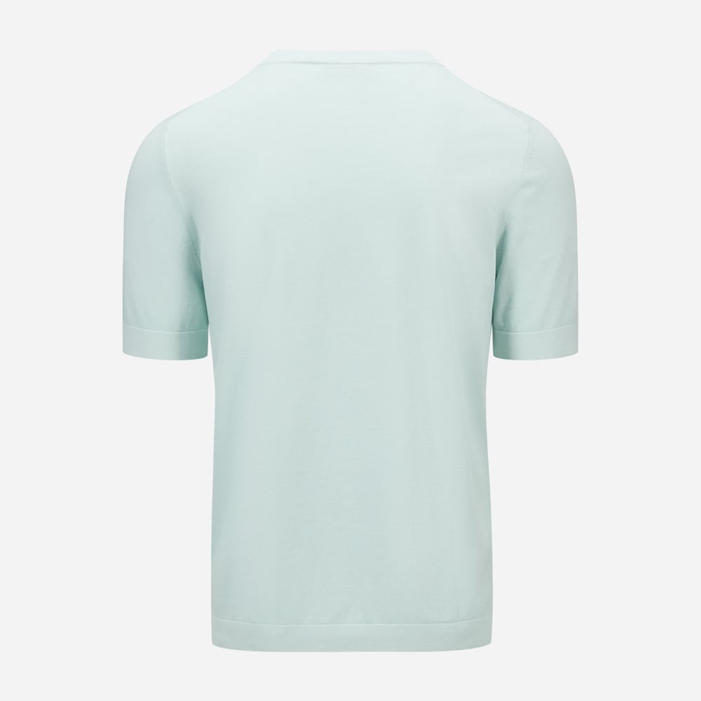 T-Shirt Organic Cotton - Aqua