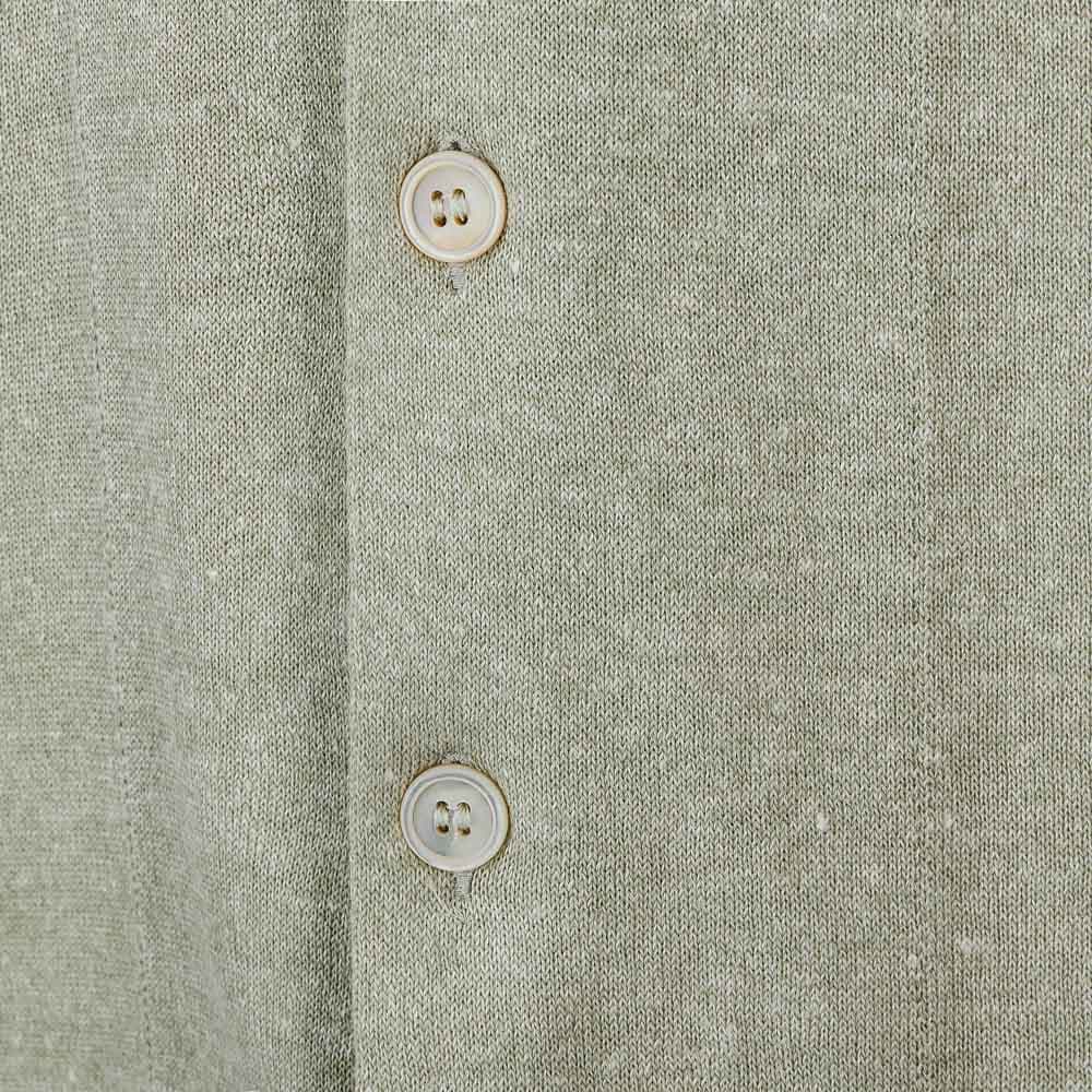 Bowling Shirt Linen - Ligth Green