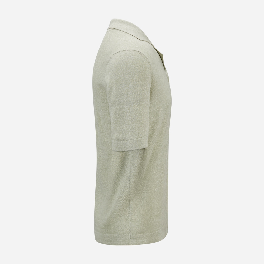 Bowling Shirt Linen - Ligth Green