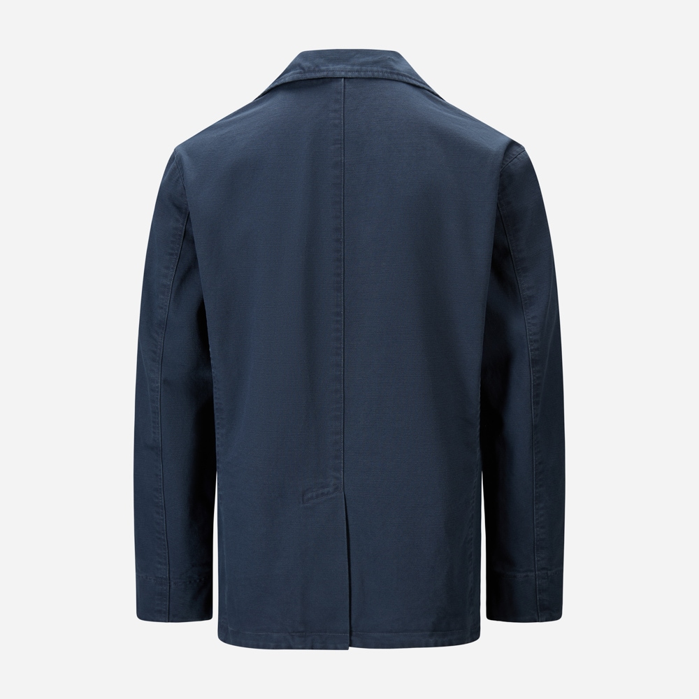 Peacoat Canvas Garment Dyed - Sea Storm