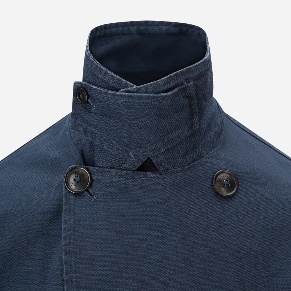 Peacoat Canvas Garment Dyed - Sea Storm