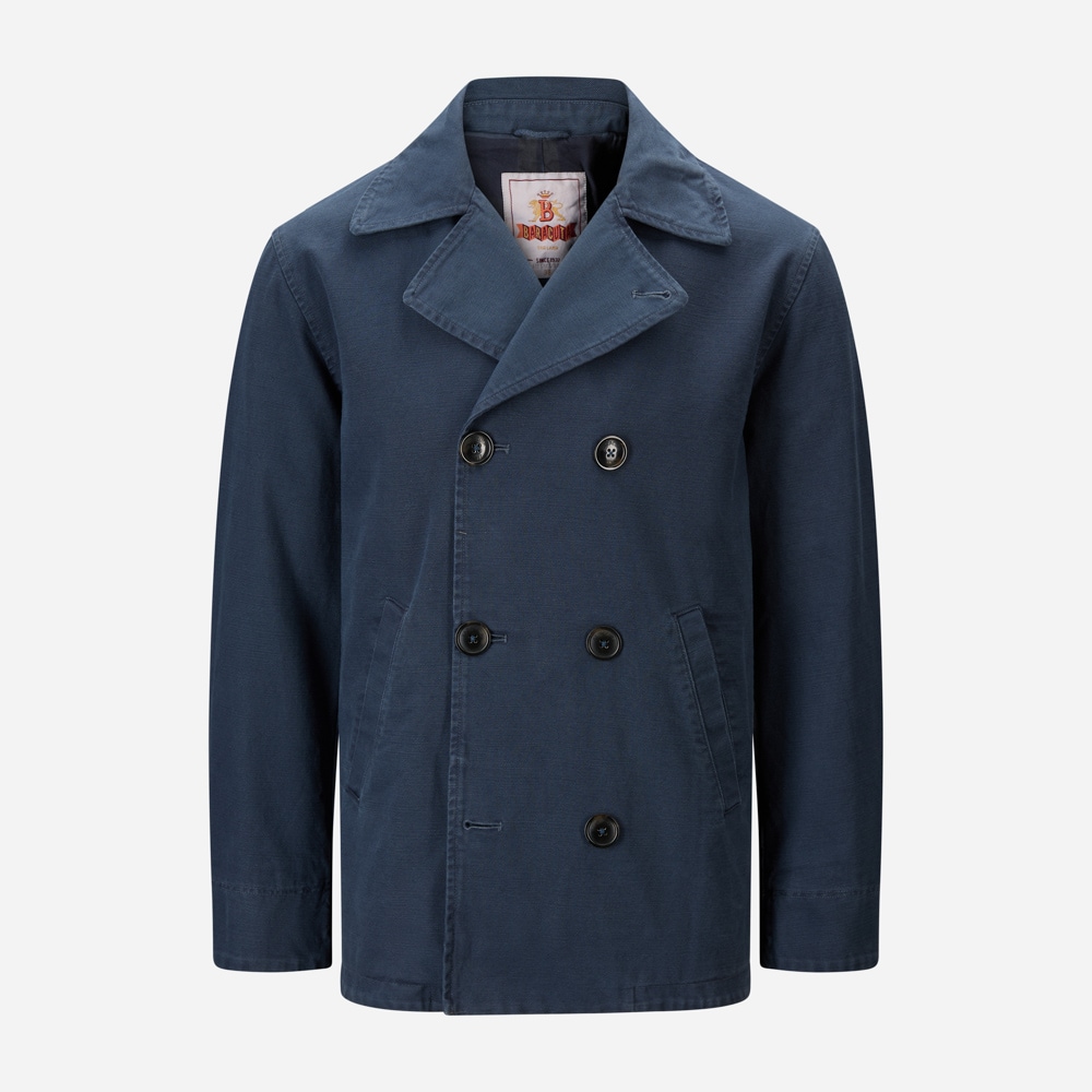 Peacoat Canvas Garment Dyed - Sea Storm