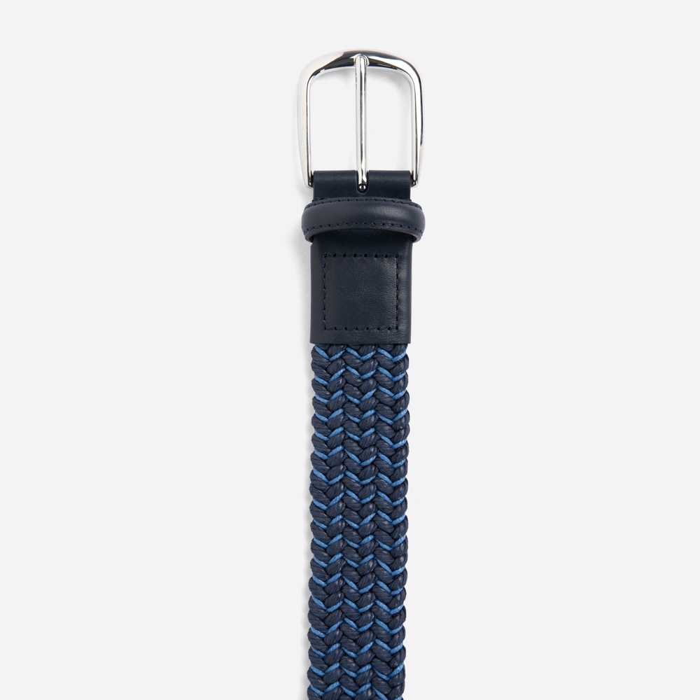 Elastic Belt - Navy-Blue
