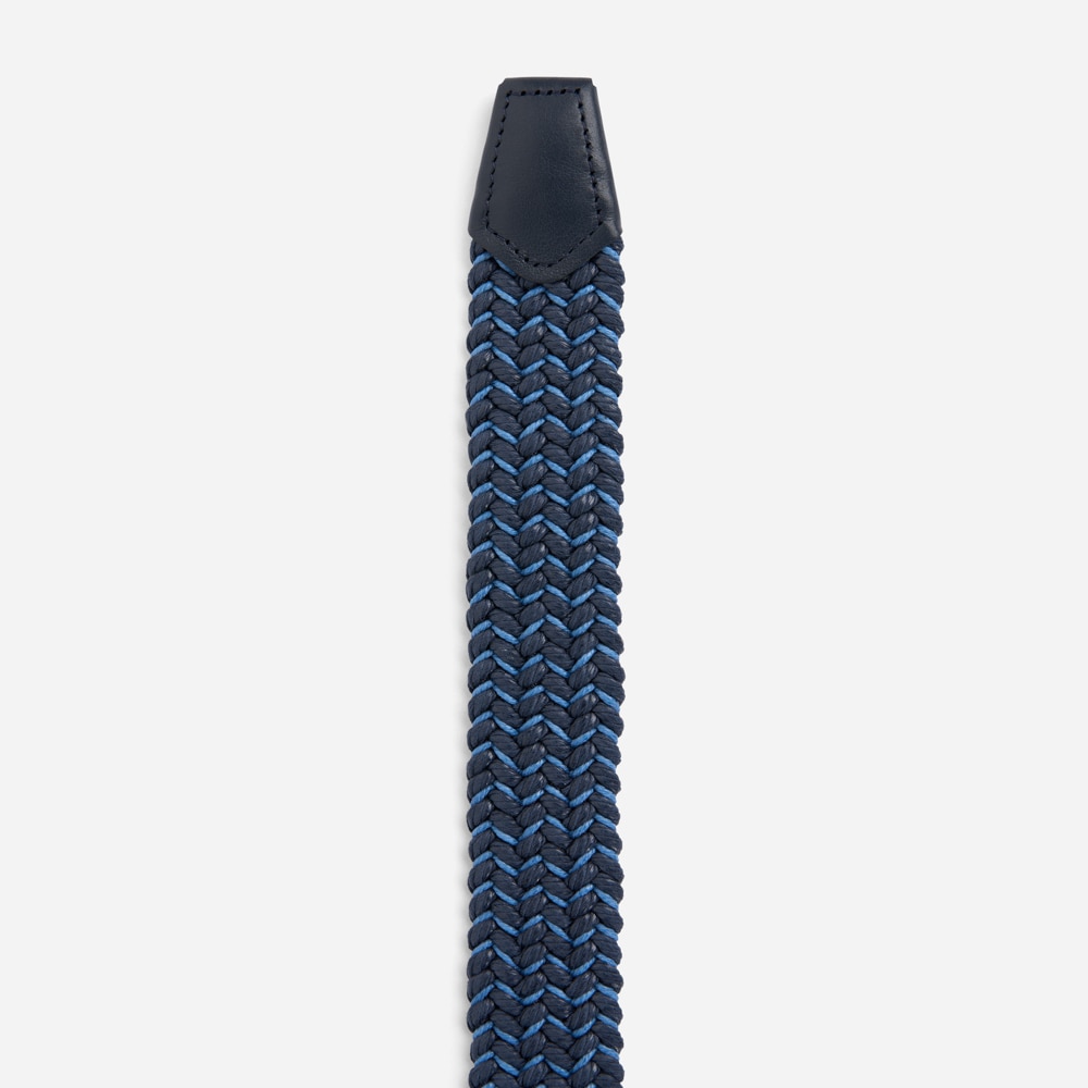 Elastic Belt - Navy-Blue