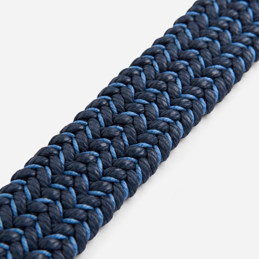 Elastic Belt - Navy-Blue