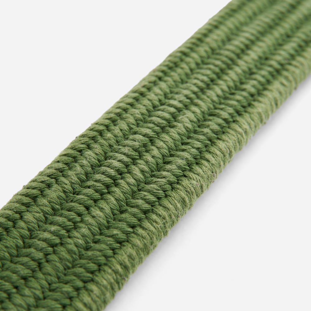 Elastic Washed Belt - Ligth Green